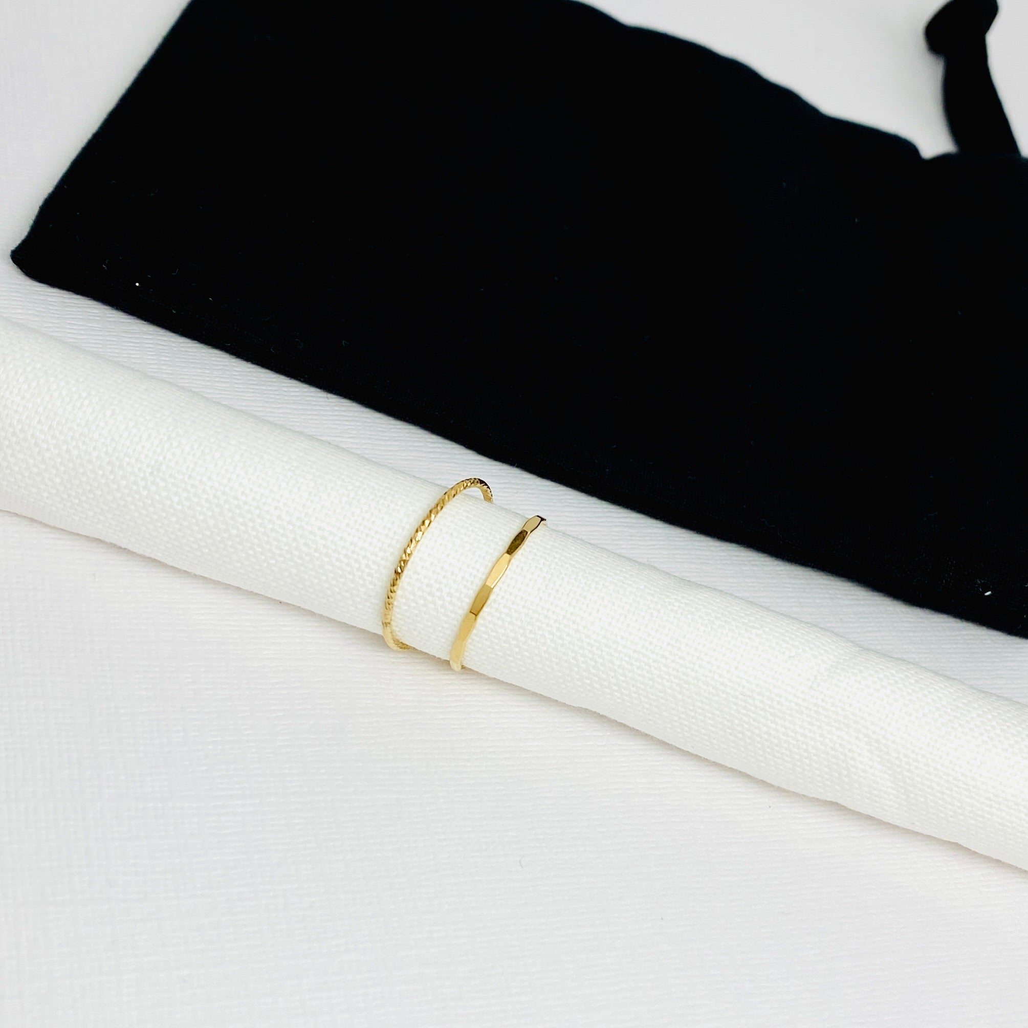 STACKS | Gold Stacking Rings