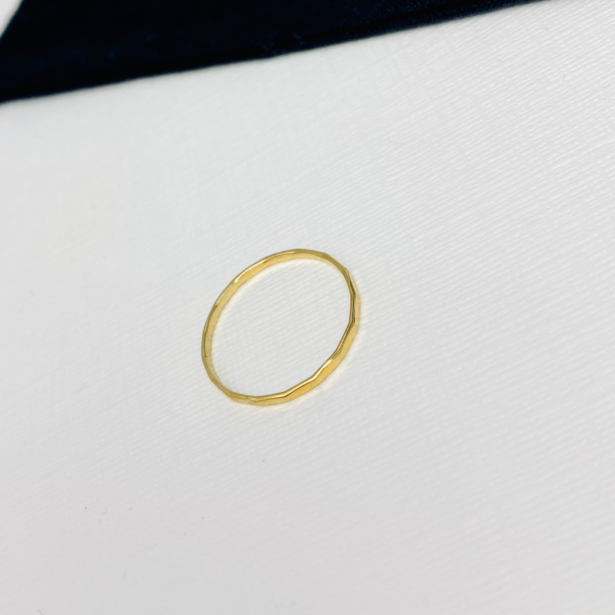 STACKS | Gold Stacking Rings