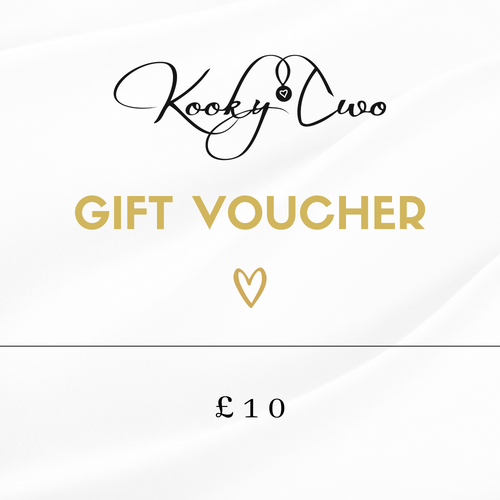 £10 gift voucher to purchase jewellery at KookyTwo