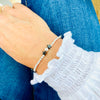 Star bead bracelet. Handmade bead bracelet. KookyTwo bracelet