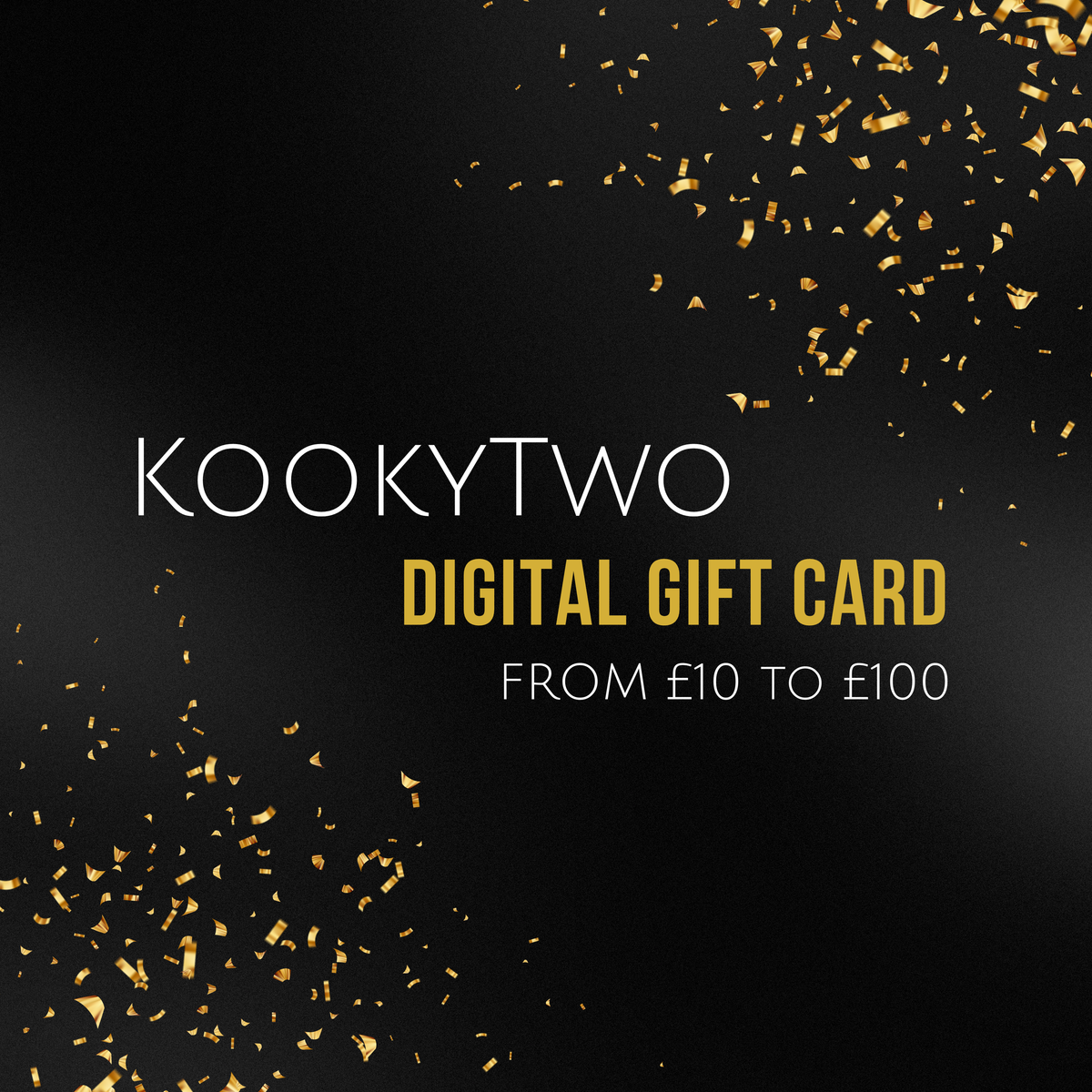KookyTwo Jewellery Gift Vouchers