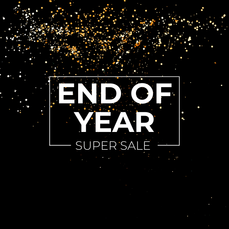 End of Year Sale