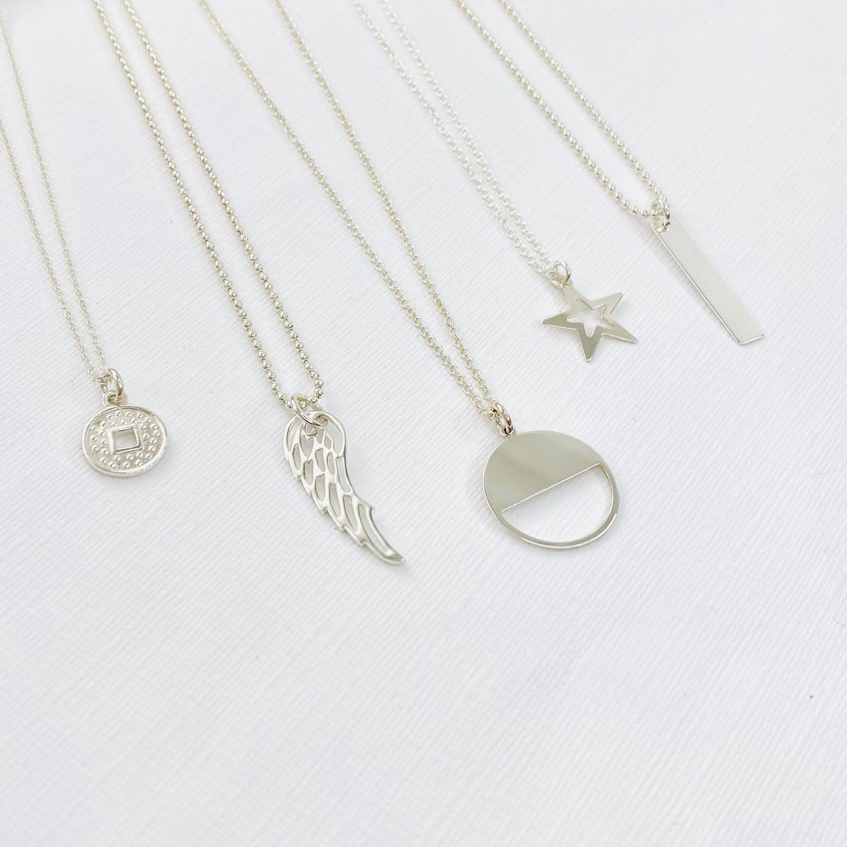 Silver Necklaces