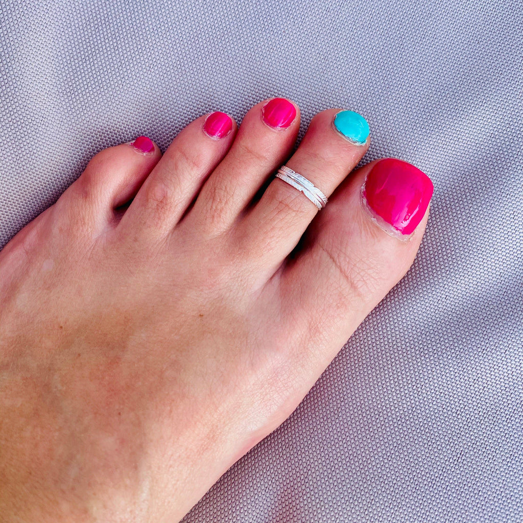 Toe Rings | Summer Toe Ring | Boho Toe Rings | Boho Jewellery – KookyTwo