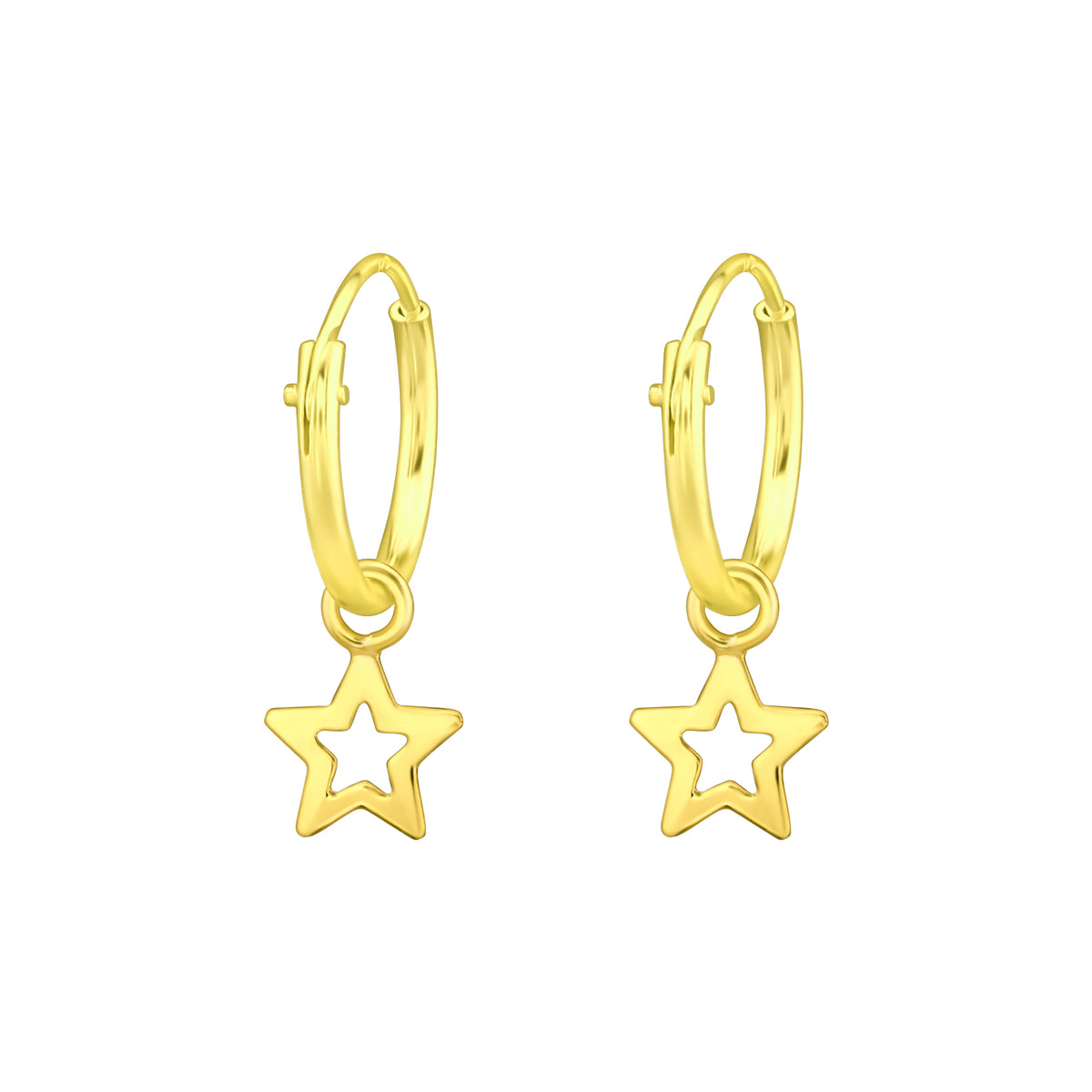 Gold Earrings