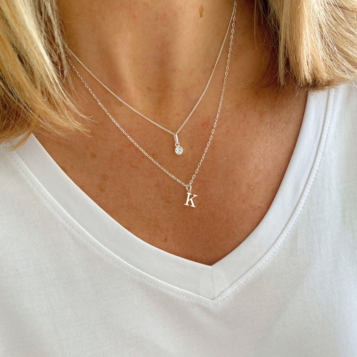 Charm Necklaces