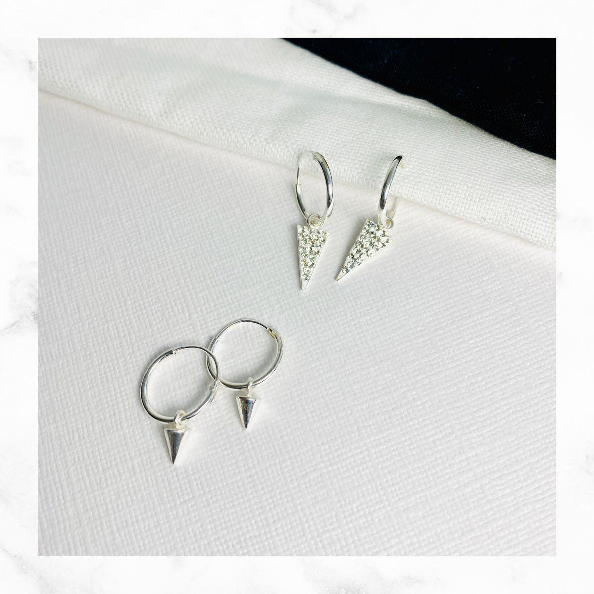 Sterling silver earrings and 14k Gold Filled earrings from KookyTwo. Find hoop earrings, stud earrings, dangle earrings and more. New arrivals ready and waiting for you to wear everyday.