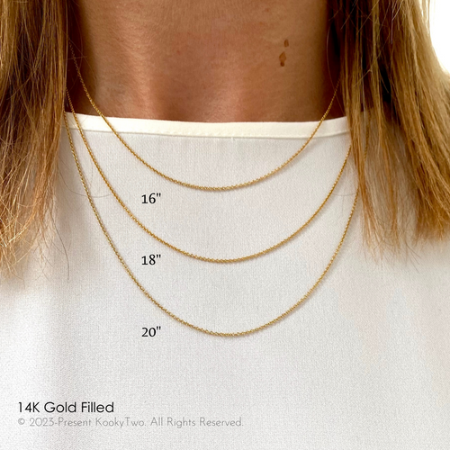 Best gold filled chains online