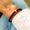 Amethyst Gemstone Bracelet