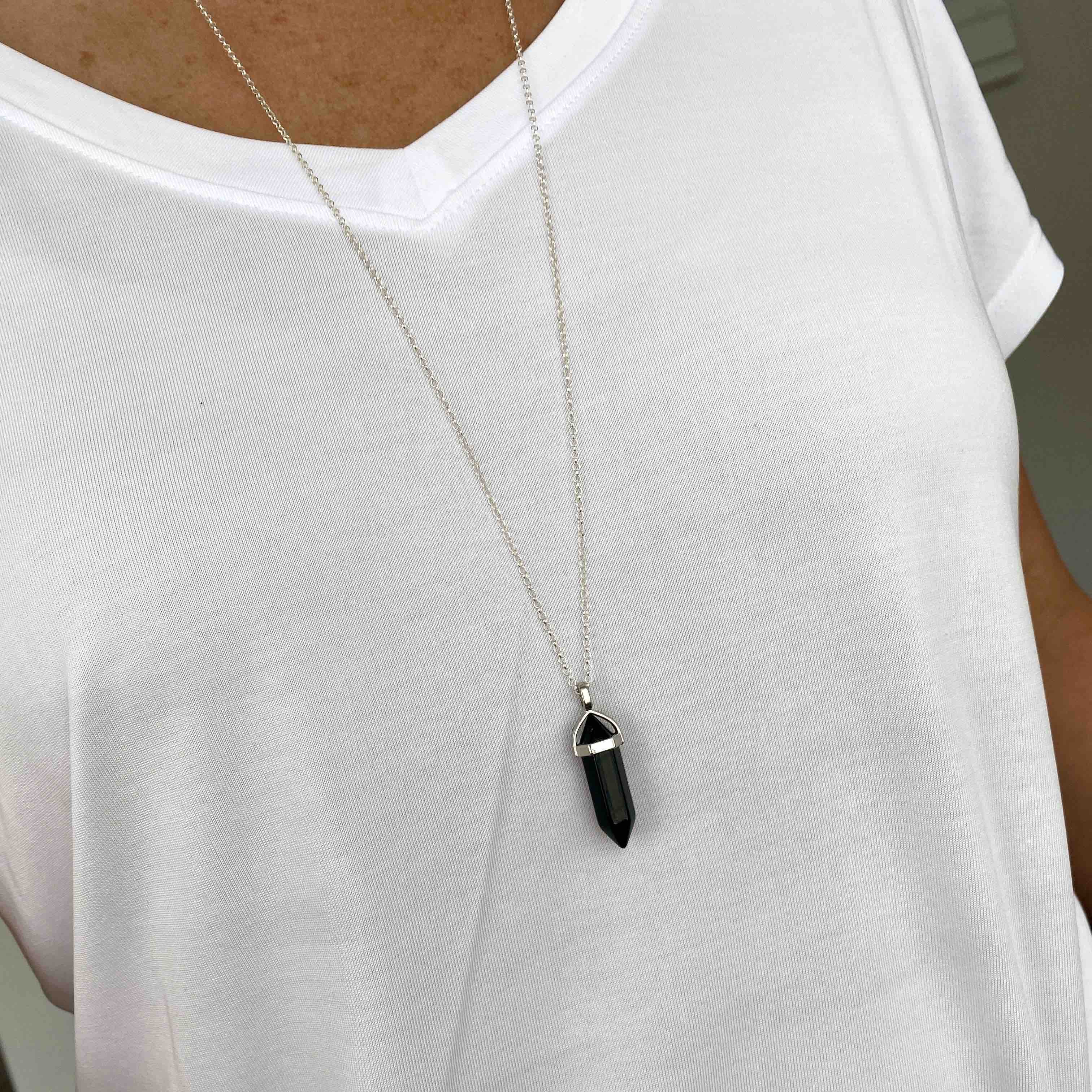 Shops Onyx pendant