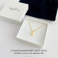 Gold Initial Necklace
