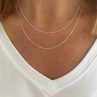 Dainty Sterling Silver Chains