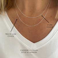 Dainty Sterling Silver Chains
