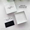 Jewellery comes in a white gift box making it perfect as a gift . KookyTwo.