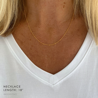 Gold Fine Chain Necklaces
