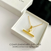 T Bar necklace in a KookyTwo gift box, ready for gifting, making it an ideal present for mothers day, birthdays, anniversaries, or special occasions.