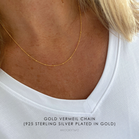 Gold Fine Chain Necklaces
