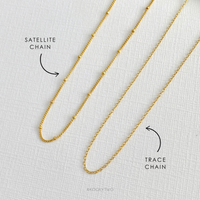 Gold Fine Chain Necklaces