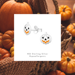 Pumpkin Earrings