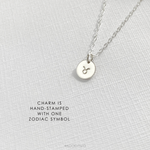 Silver Zodiac Necklace