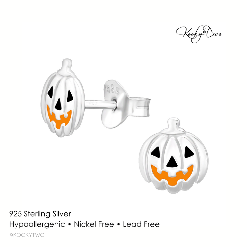 Pumpkin Earrings