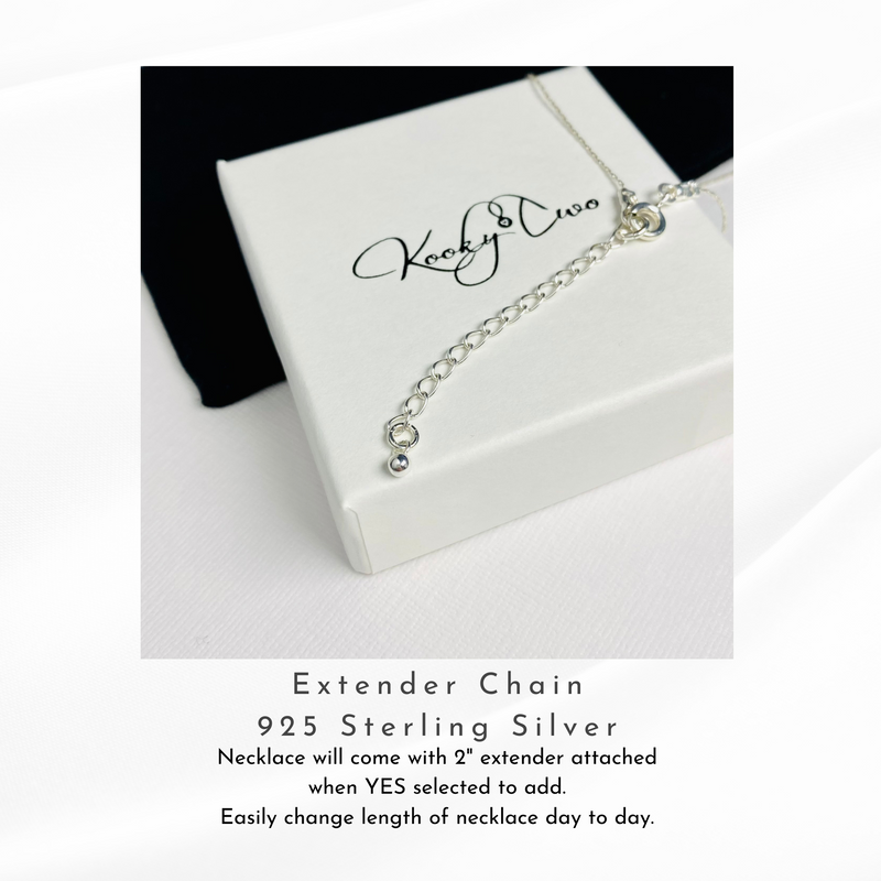 LEO | Silver Leopard Necklace - KookyTwo