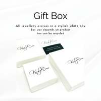 Bracelet arrives in white gift box. KookyTwo.