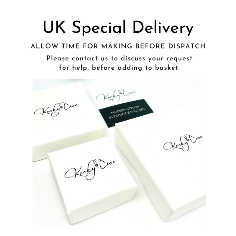 UK Special Delivery - Allow dispatch time