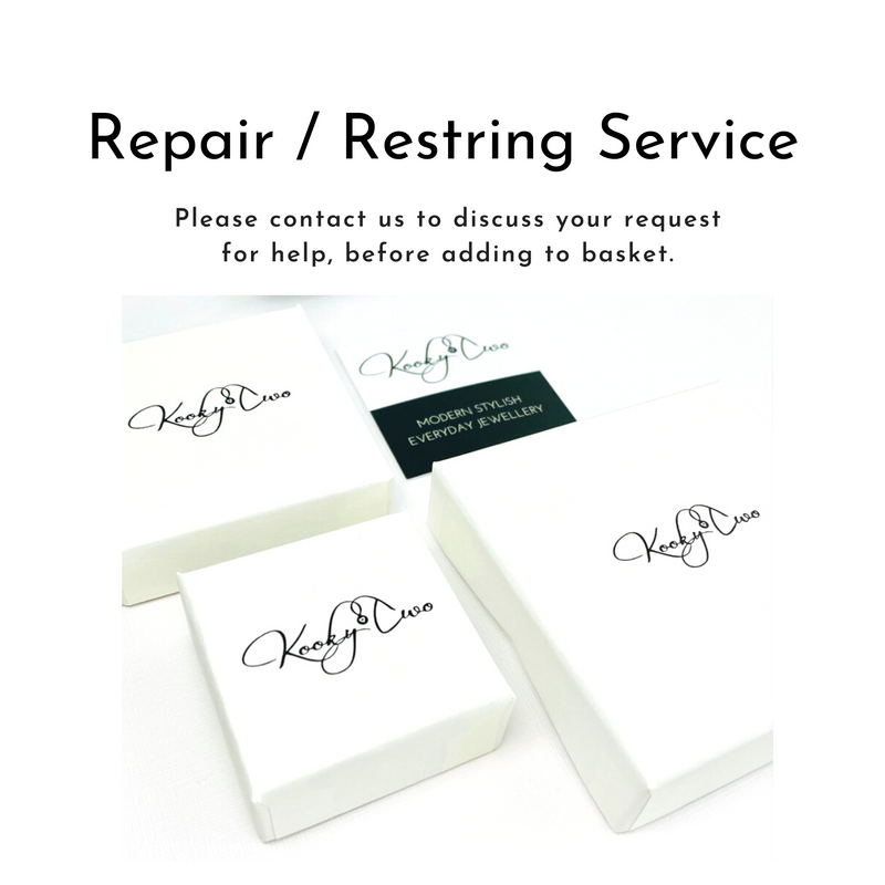 KookyTwo repair and restring service