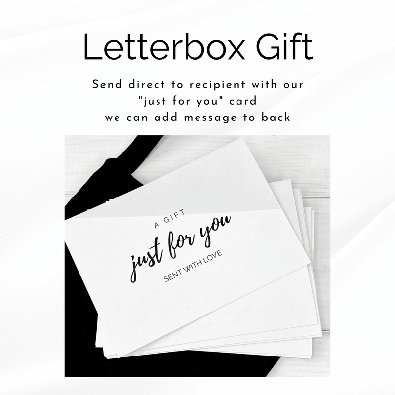 Send confirmation gift to her with a personal message.