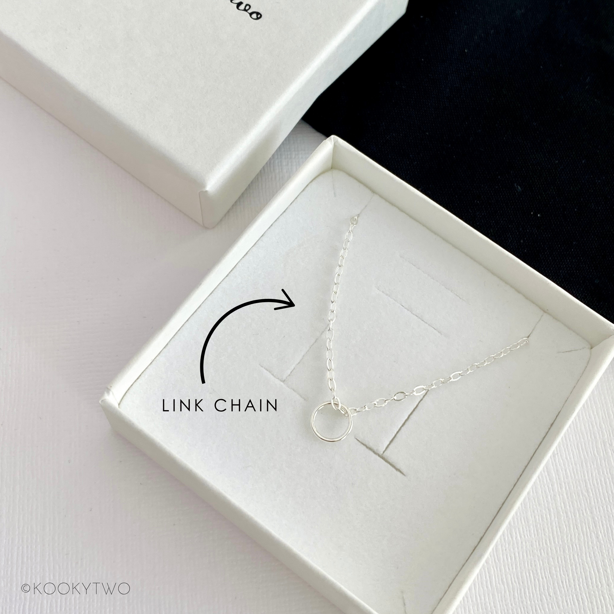 Silver Ring Necklace