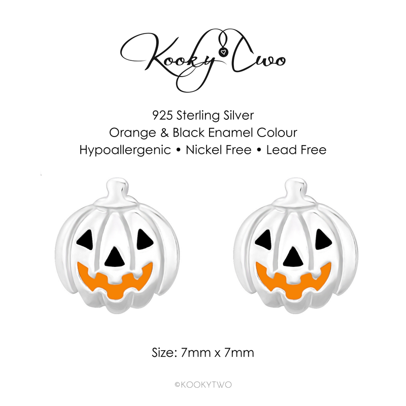 Pumpkin Earrings