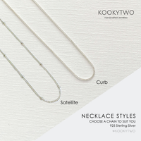 Silver Initial Disc and Heart Necklace