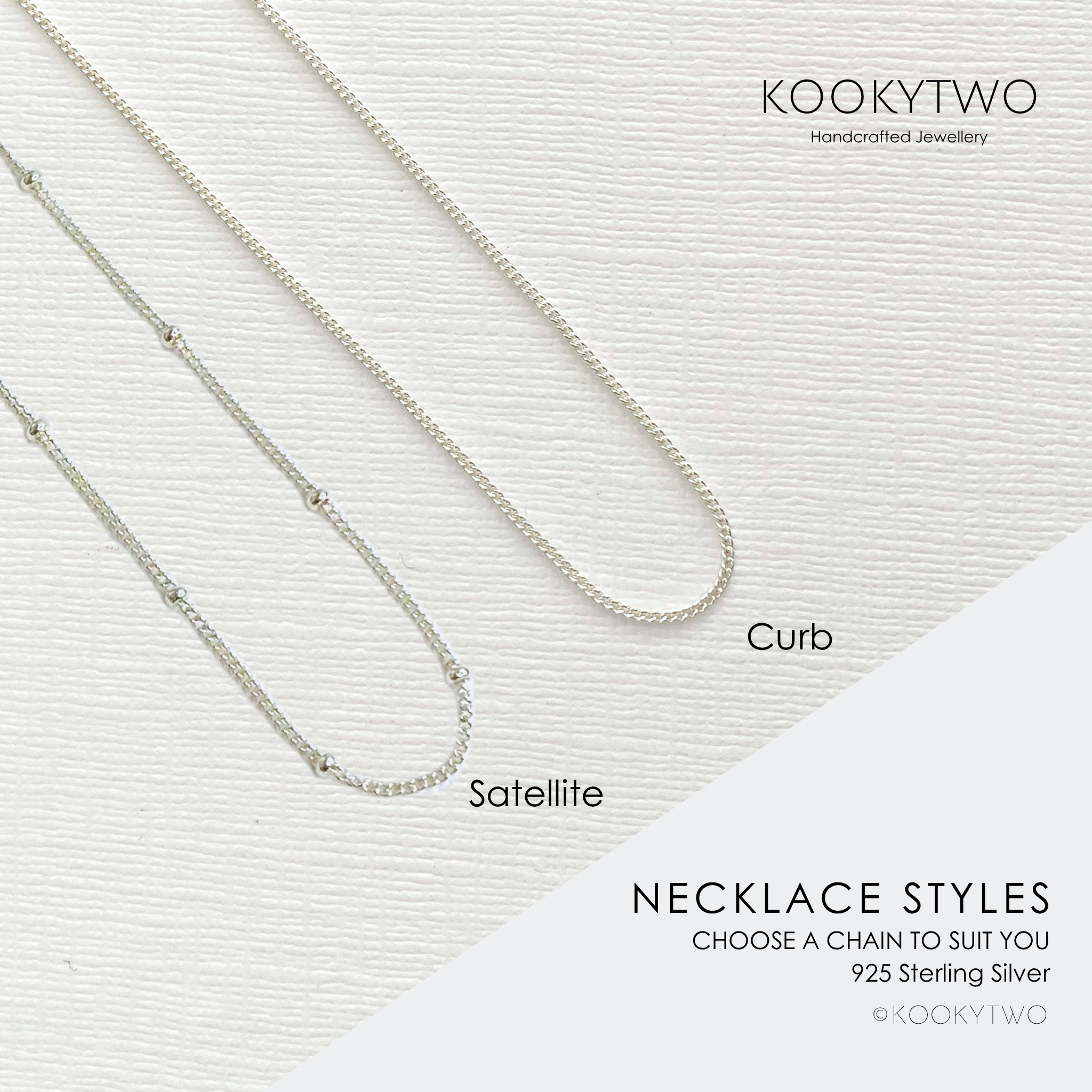 Silver Initial Disc and Heart Necklace