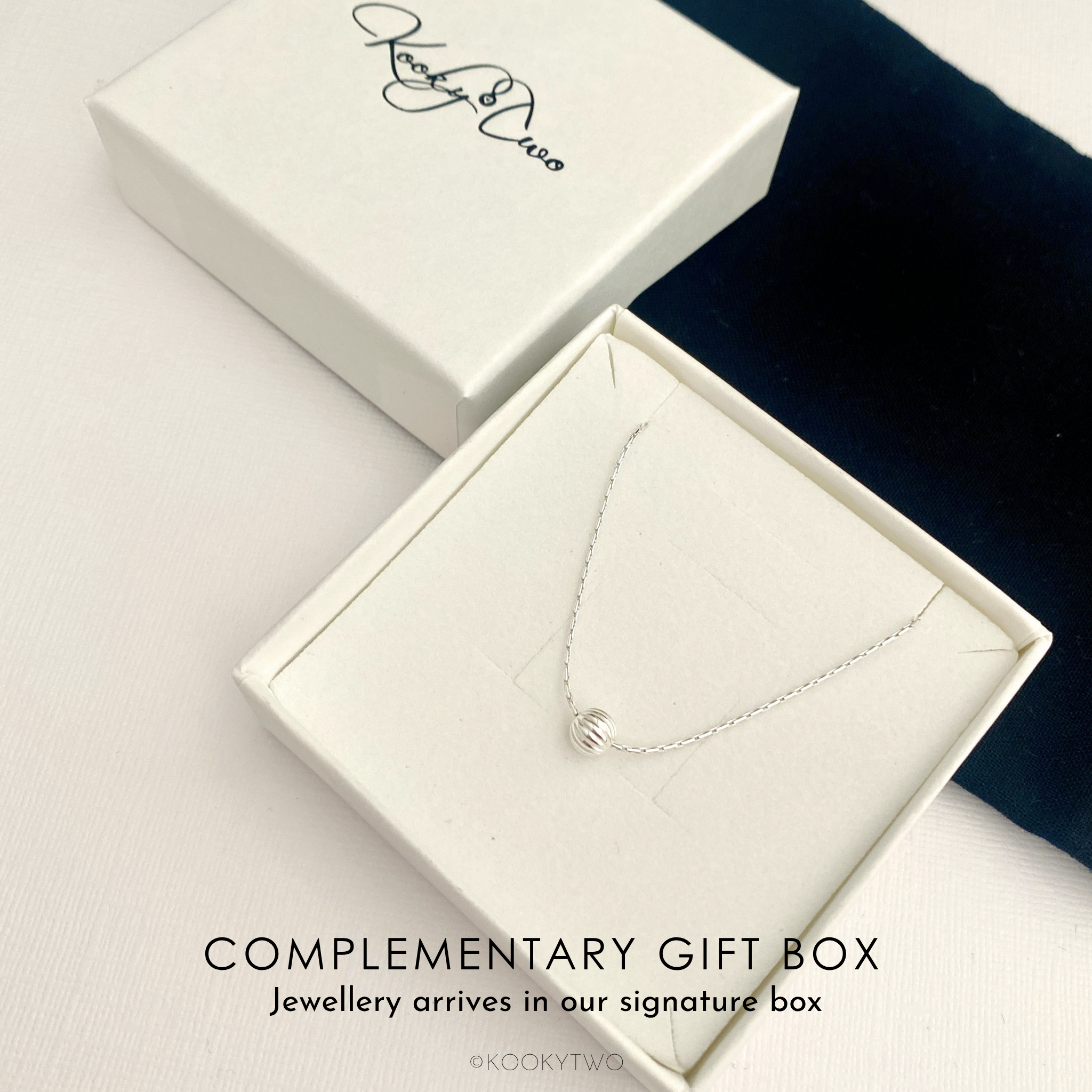 Dainty Silver Bead Necklace