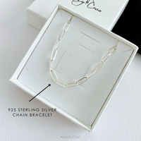 Silver Chain Bracelet