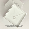 Necklace gift for her in complementary gift box.