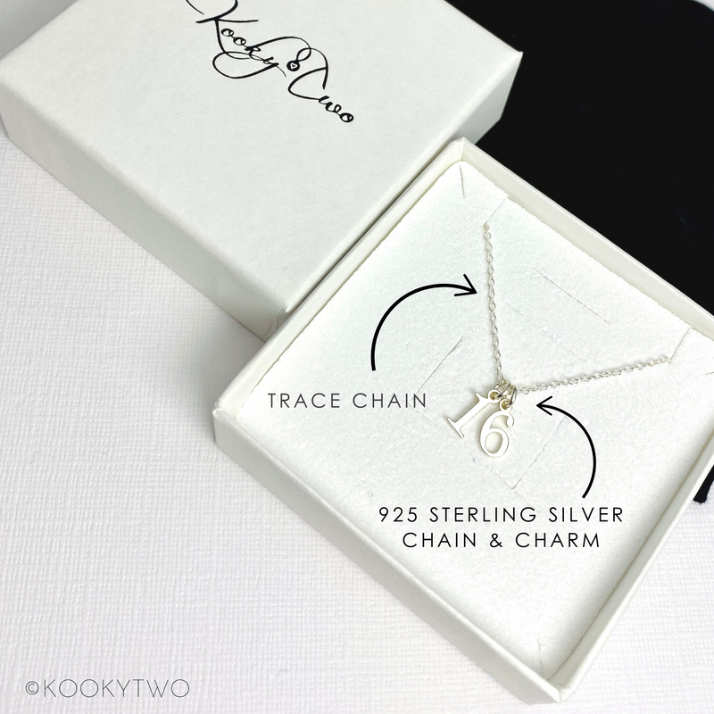 BIRTHDAY | Silver Special Birthday Necklace