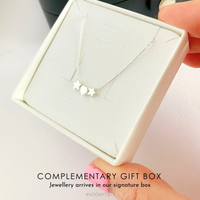 Silver Heart and Star Necklace