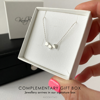 Silver Multi Heart Necklace