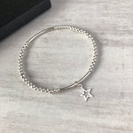 Silver Star Bracelet - KookyTwo