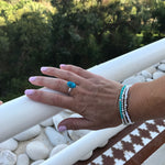 Turquoise Gemstone Ring - KookyTwo