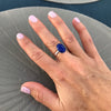 Lapis Lazuli Gemstone Ring - KookyTwo