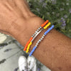 Colour Bracelet Stack - Set of 3 - KookyTwo