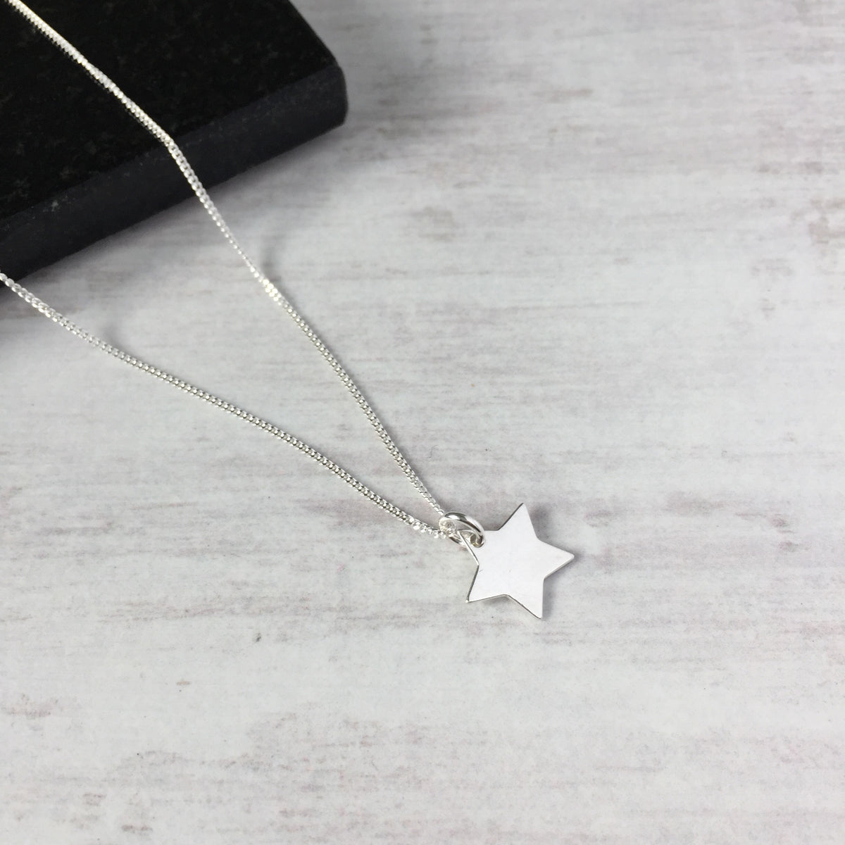 Silver Star Necklace - KookyTwo