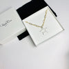 STELLAR | Gold Chain and Silver Star Necklace