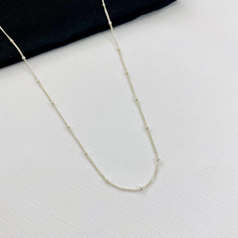 Silver Satellite Necklace - KookyTwo