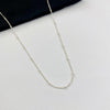 Silver Satellite Necklace - KookyTwo