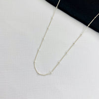 Silver Satellite Necklace - KookyTwo