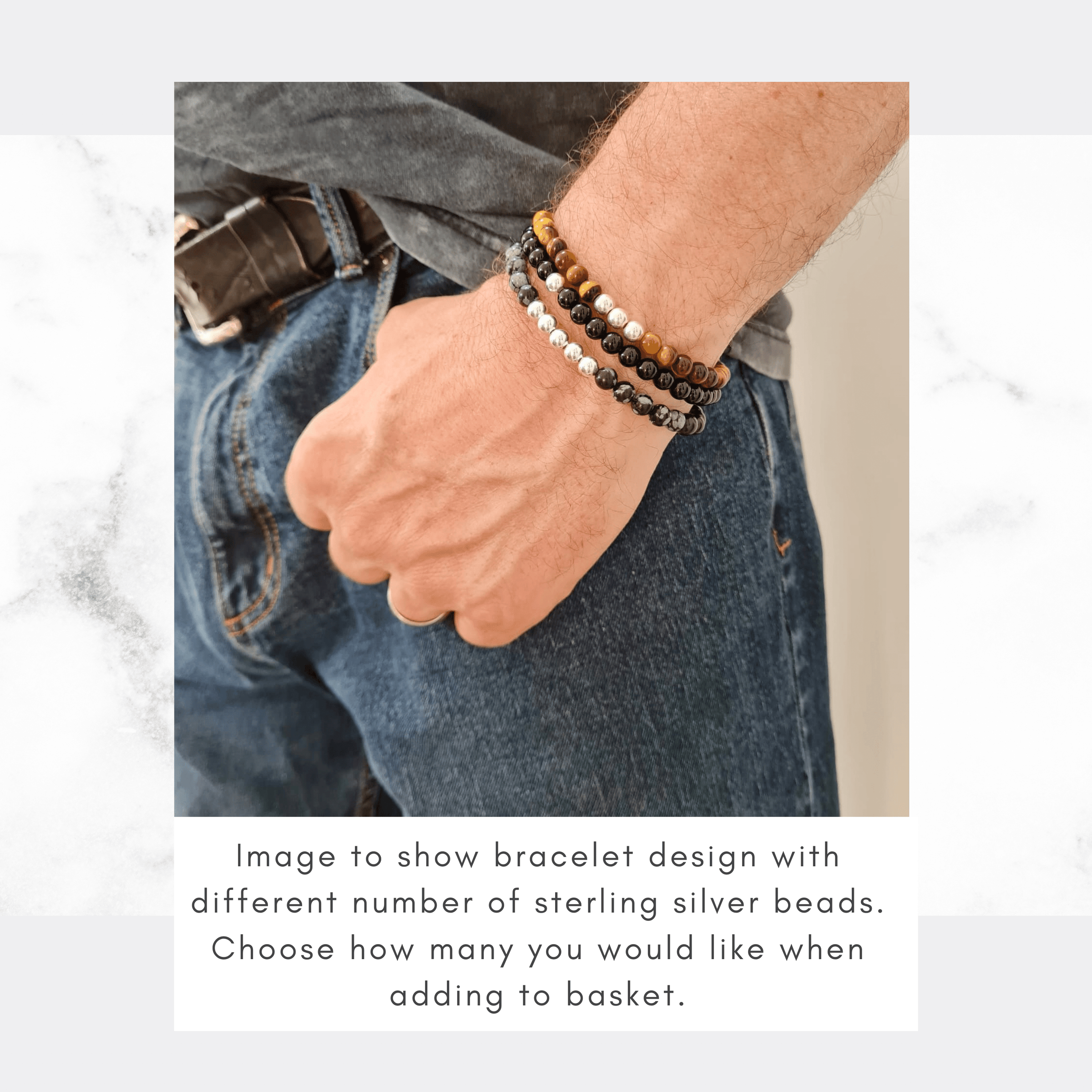 Bracelet for Men Mens Bracelet Mens Jewellery Gift KookyTwo